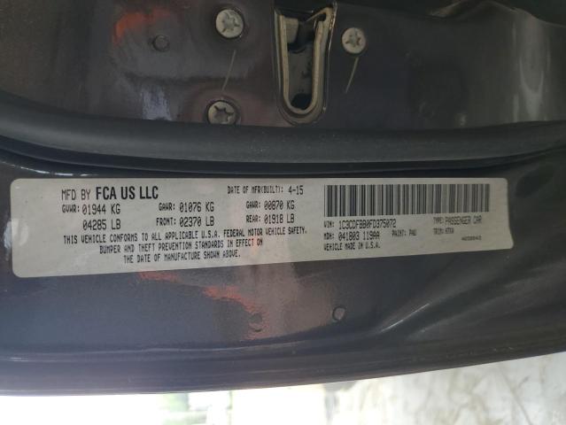 1C3CDFBB0FD375072 Dodge DART SXT