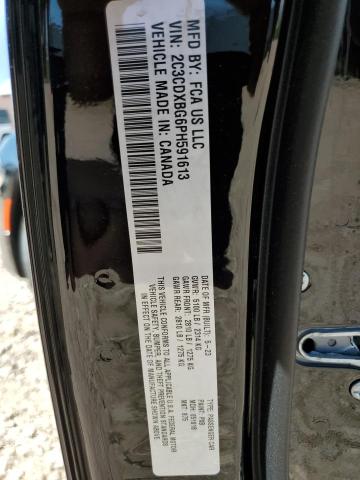2C3CDXBG6PH591613 Dodge Charger Sxt