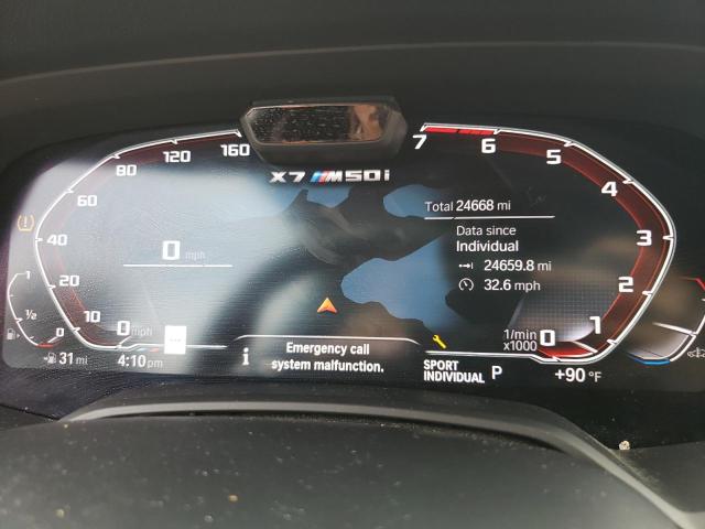 5UXCX6C04N9M54079 BMW X7 M50i