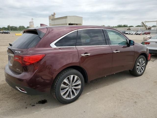 5FRYD4H48FB027669 Acura Mdx Technology