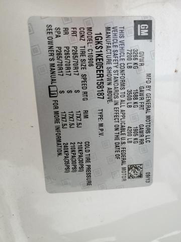 1GKS1KE05ER158187 GMC Yukon Xl C1500 Slt