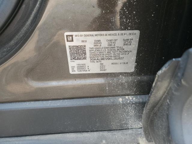 3GKALMEV5KL153927 GMC Terrain Sle
