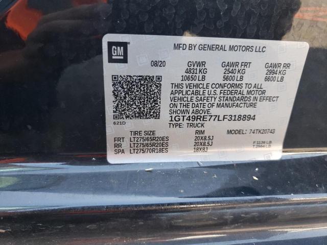 1GT49RE77LF318894 GMC Sierra K2500 Denali