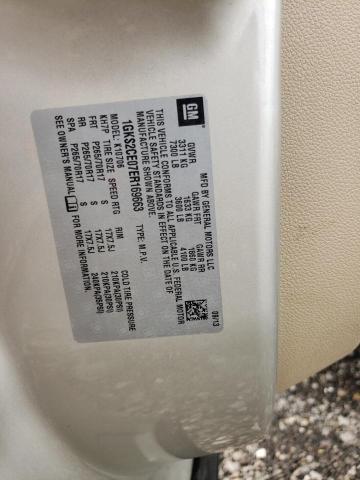 1GKS2CE07ER169663 GMC YUKON SLT