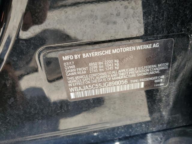 WBAJA5C55JG898056 BMW 530 I