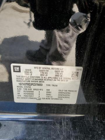 1GTV2TEC2FZ275653 GMC Sierra K1500