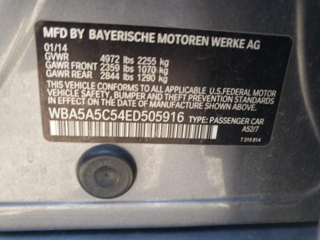 WBA5A5C54ED505916 BMW 528 I