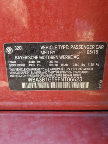 WBA3B1G59FNT06623 BMW 320 I