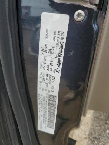 2C4RC1BG9ER270324 Chrysler Town & Country Touring