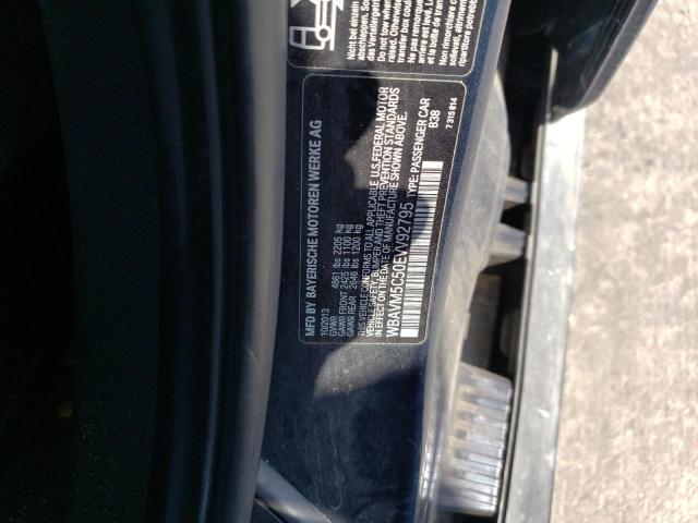 WBAVM5C50EVV92795 BMW X1 Xdrive35i