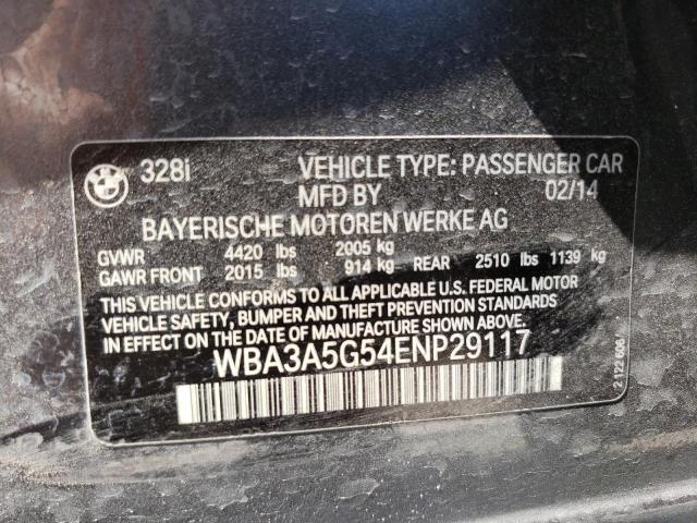 WBA3A5G54ENP29117 BMW 328 I