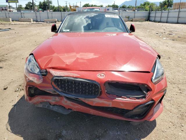 WBAHF3C58KWW15371 BMW Z4 Sdrive30i