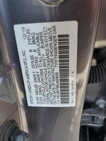 19UUB1F66LA008939 Acura Tlx Technology