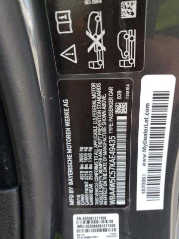 WBA4W5C57KAE49435 BMW 430xi