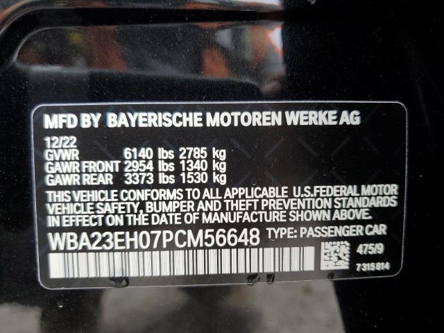 WBA23EH07PCM56648 BMW 740 I