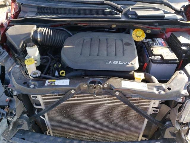 2C4RDGCG9FR737595 Dodge Grand Caravan Sxt