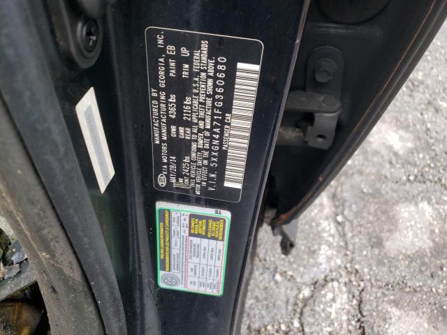5XXGN4A71FG360680 KIA OPTIMA EX