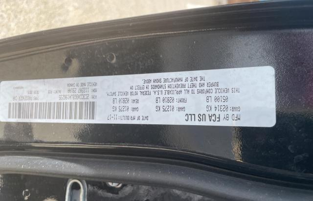2C3CDXBG9JH196235 Dodge Charger Sxt