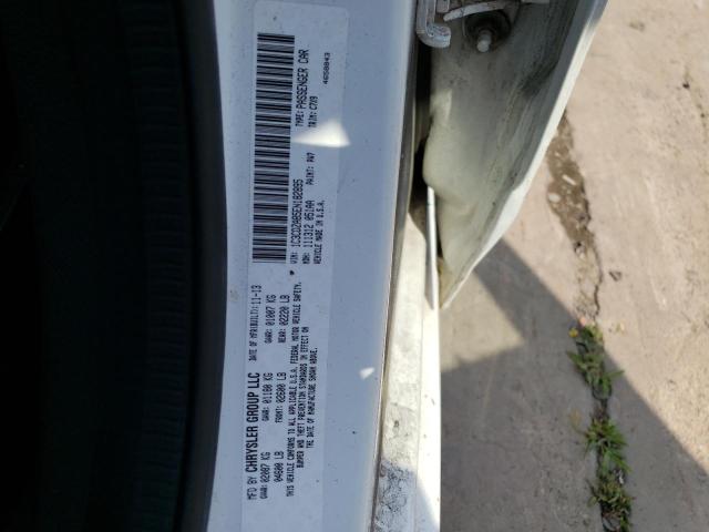 1C3CDZAB5EN182895 Dodge AVENGER SE