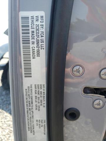 2C3CDZFJ8NH219060 Dodge Challenger R/t Scat Pack
