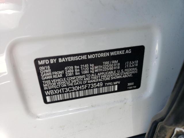 WBXHT3C30H5F73549 BMW X1 Xdrive28i