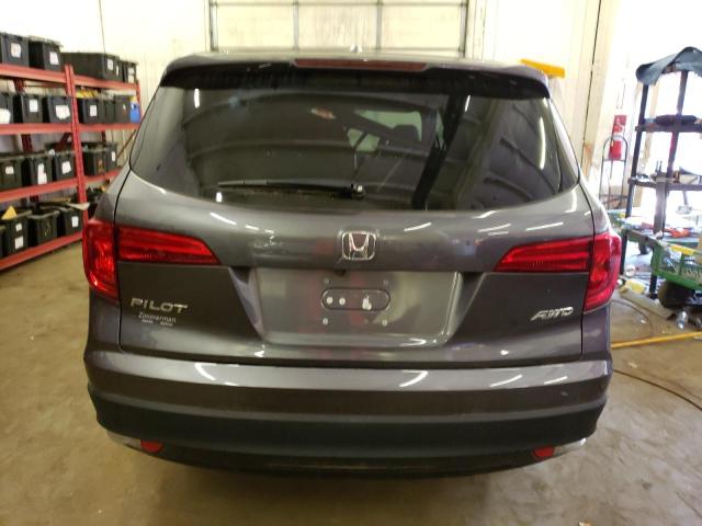 5FNYF6H74HB037913 Honda PILOT EXLN
