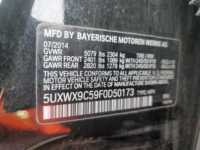 5UXWX9C59F0D50173 BMW X3 Xdrive28i