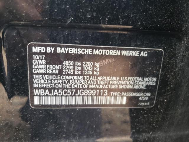 WBAJA5C57JG899113 BMW 530 I