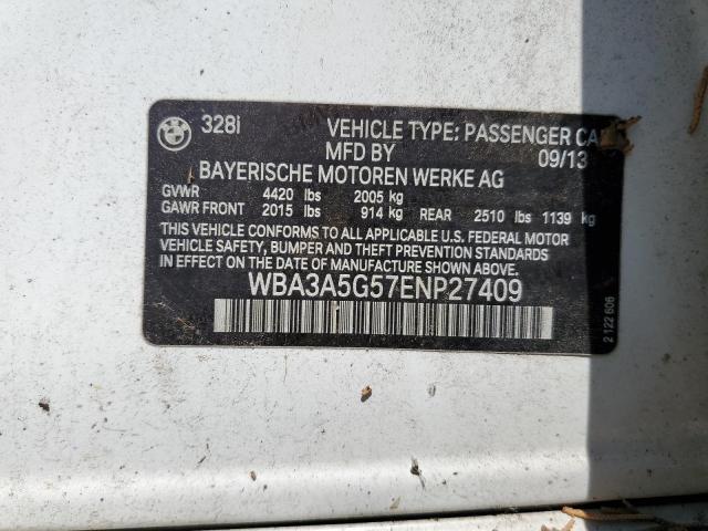 WBA3A5G57ENP27409 BMW 328 I