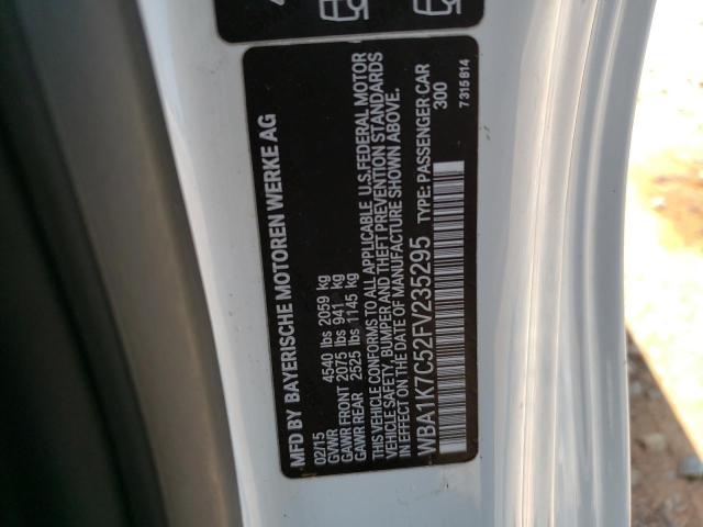 WBA1K7C52FV235295 BMW 228 Xi