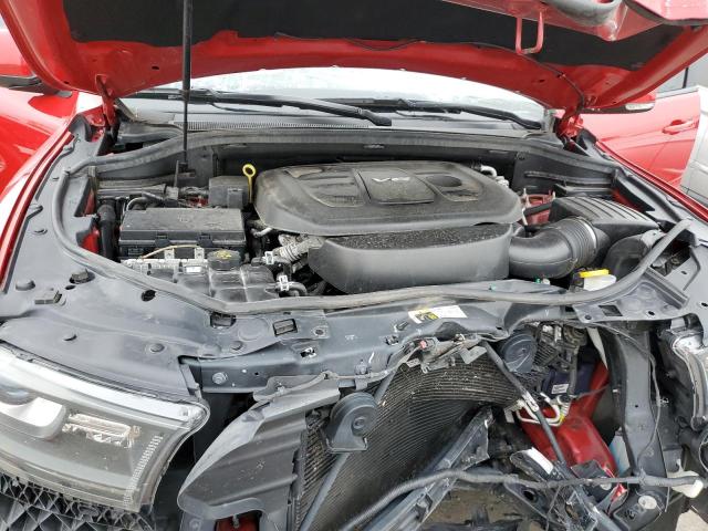 1C4RDJDG0JC434640 Dodge DURANGO GT