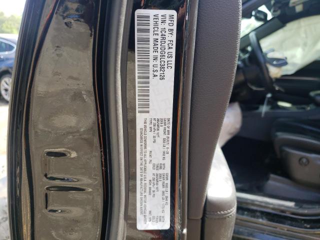 1C4RDJDG6LC382126 Dodge DURANGO GT