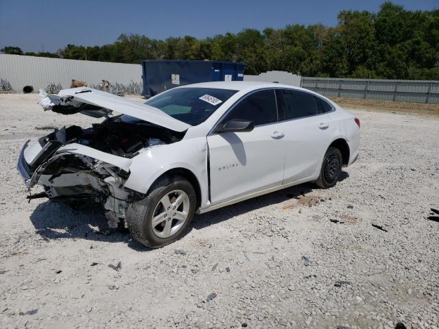 Chevrolet MALIBU LS 2022 1G1ZB5ST3NF209526 Image 1