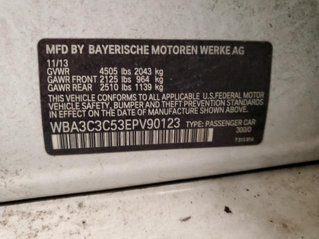 WBA3C3C53EPV90123 BMW 320 I Xdrive