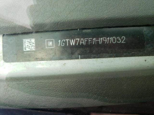 1GTW7AFF1H1911032 GMC Savana G2500