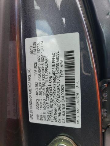 5J8TB3H3XJL000628 Acura RDX
