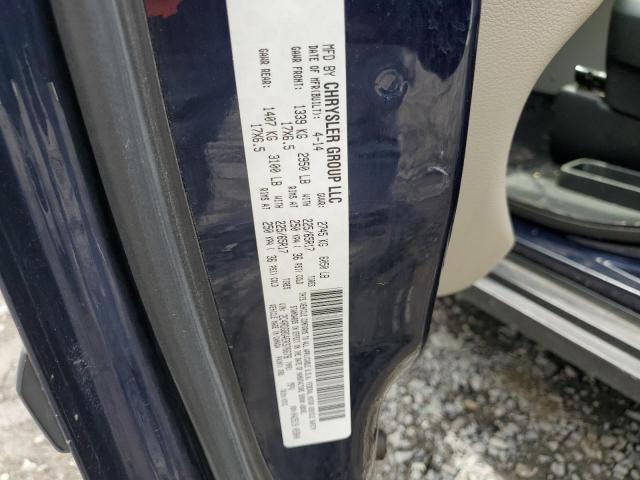 2C4RDGBG4ER376678 Dodge Grand Caravan Se