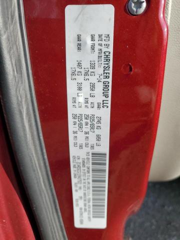 2C4RDGCG1ER427522 Dodge Grand Caravan Sxt
