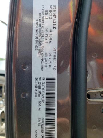 2C3CDXEJ3JH202862 Dodge Charger Srt 392