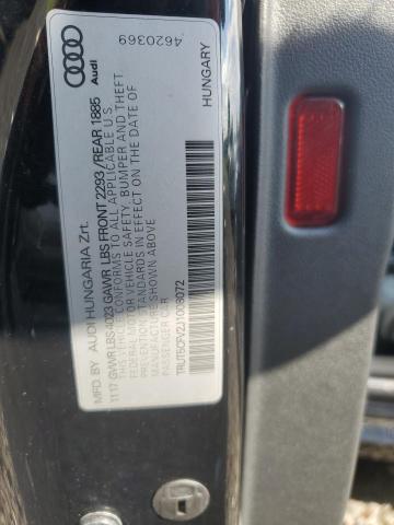 TRUT5CFV2J1008072 Audi TT