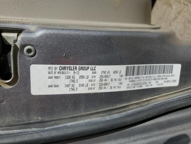 2C4RDGBG5ER162394 Dodge Grand Caravan Se