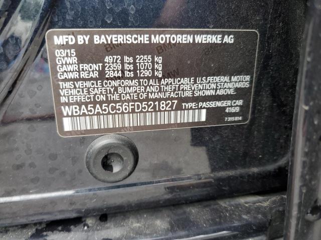 WBA5A5C56FD521827 BMW 528 I