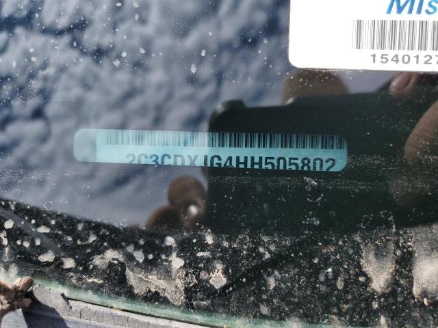 2C3CDXJG4HH505802 Dodge Charger Sxt