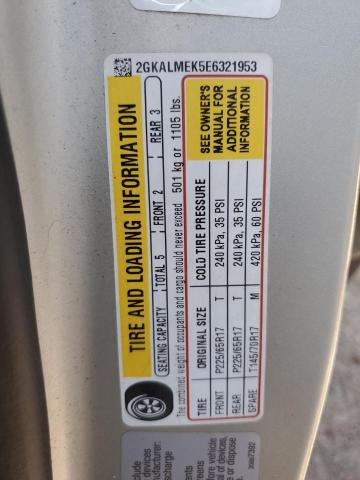 2GKALMEK5E6321953 GMC Terrain Sle