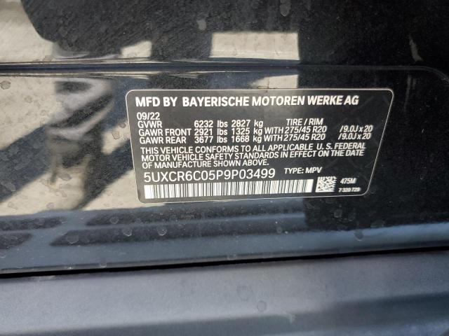 5UXCR6C05P9P03499 BMW X5 Xdrive40i