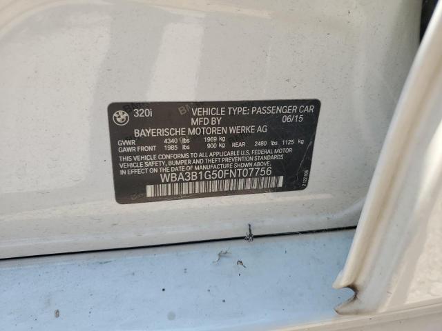 WBA3B1G50FNT07756 BMW 320 I