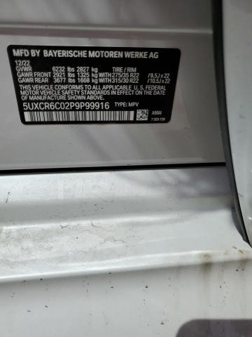 5UXCR6C02P9P99916 BMW X5 Xdrive40i