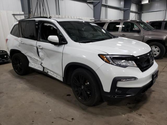 5FNYF6H72NB008826 Honda Pilot Black