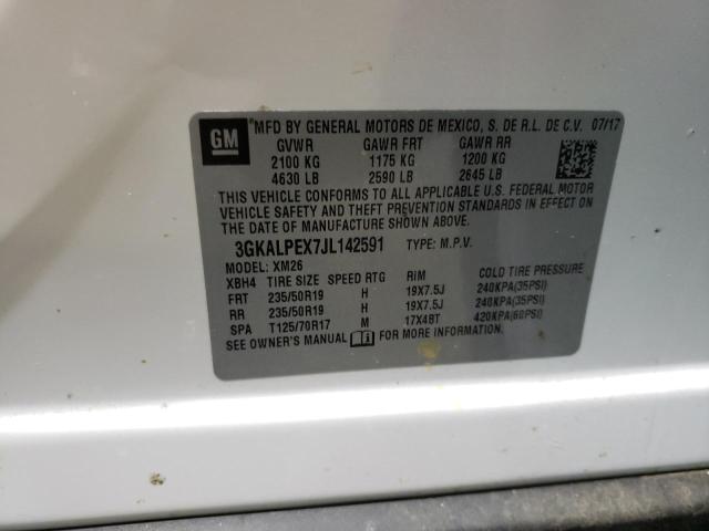 3GKALPEX7JL142591 GMC Terrain Slt