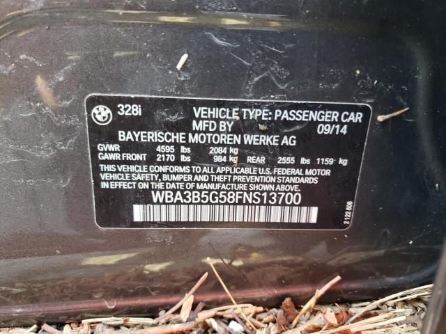WBA3B5G58FNS13700 BMW 328 Xi Sulev